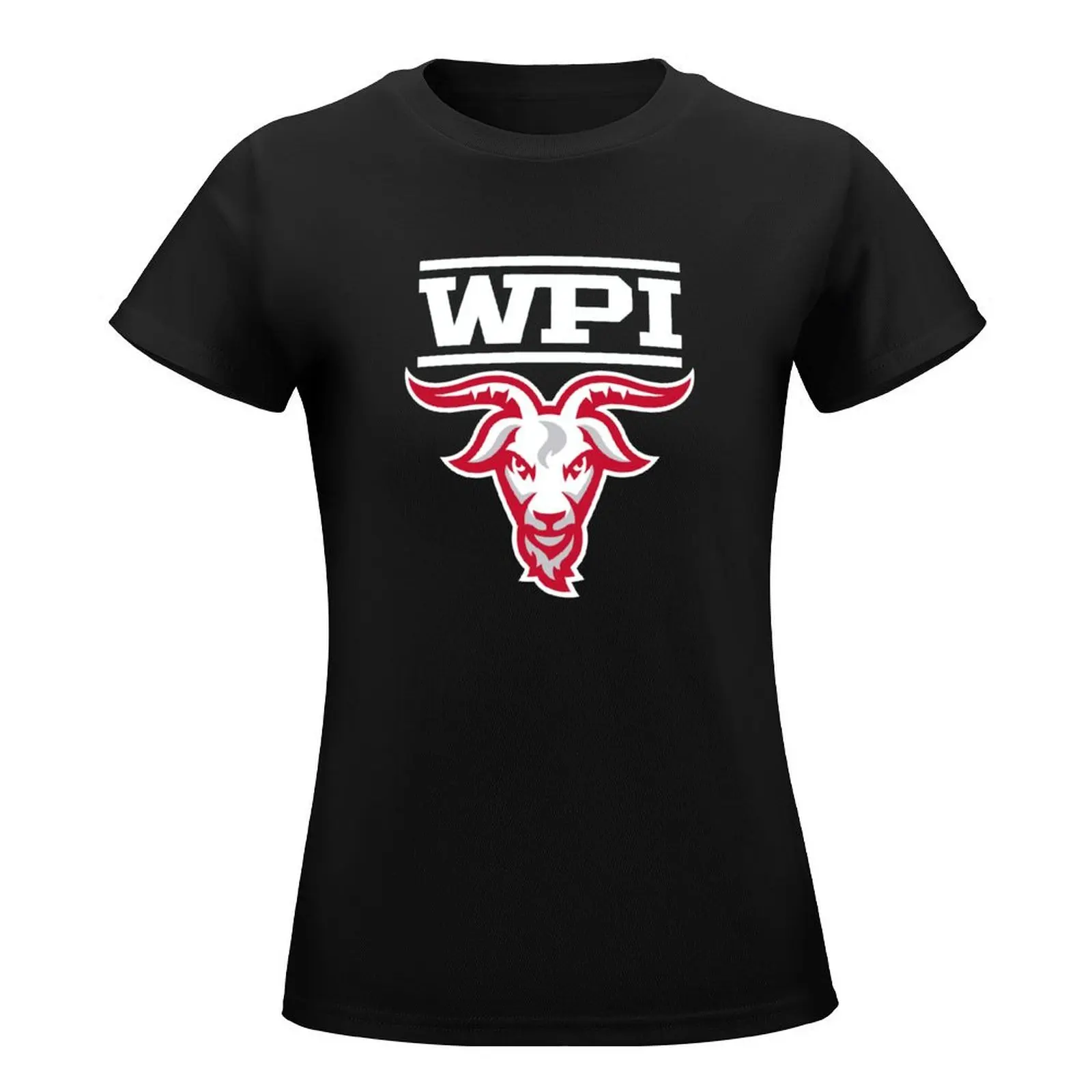 Worcester Polytechnic Institute T-Shirt korean fashion Aesthetic clothing lady clothes funny t shirt Women