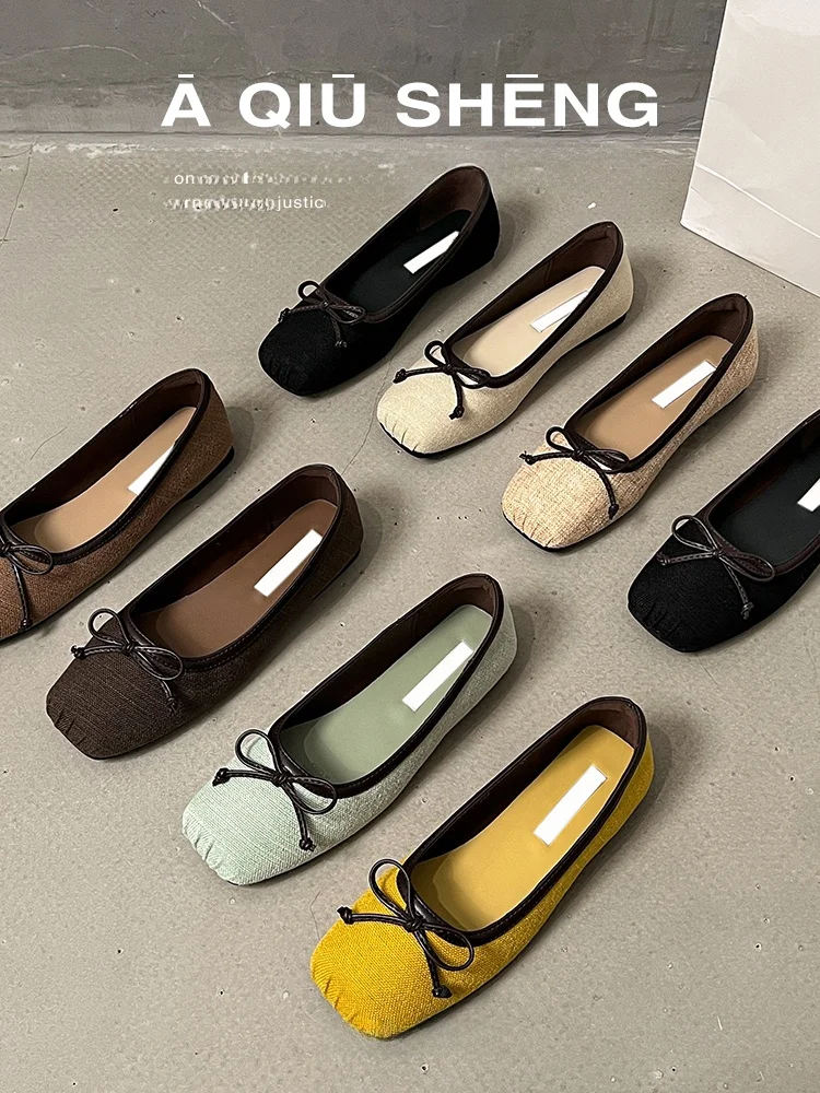 chaussures-plates-a-enfiler-pour-femmes-en-cuir-style-ballerine-avec-nœud-et-bout-carre-tendance-polyvalentes-confortables-et-decontractees