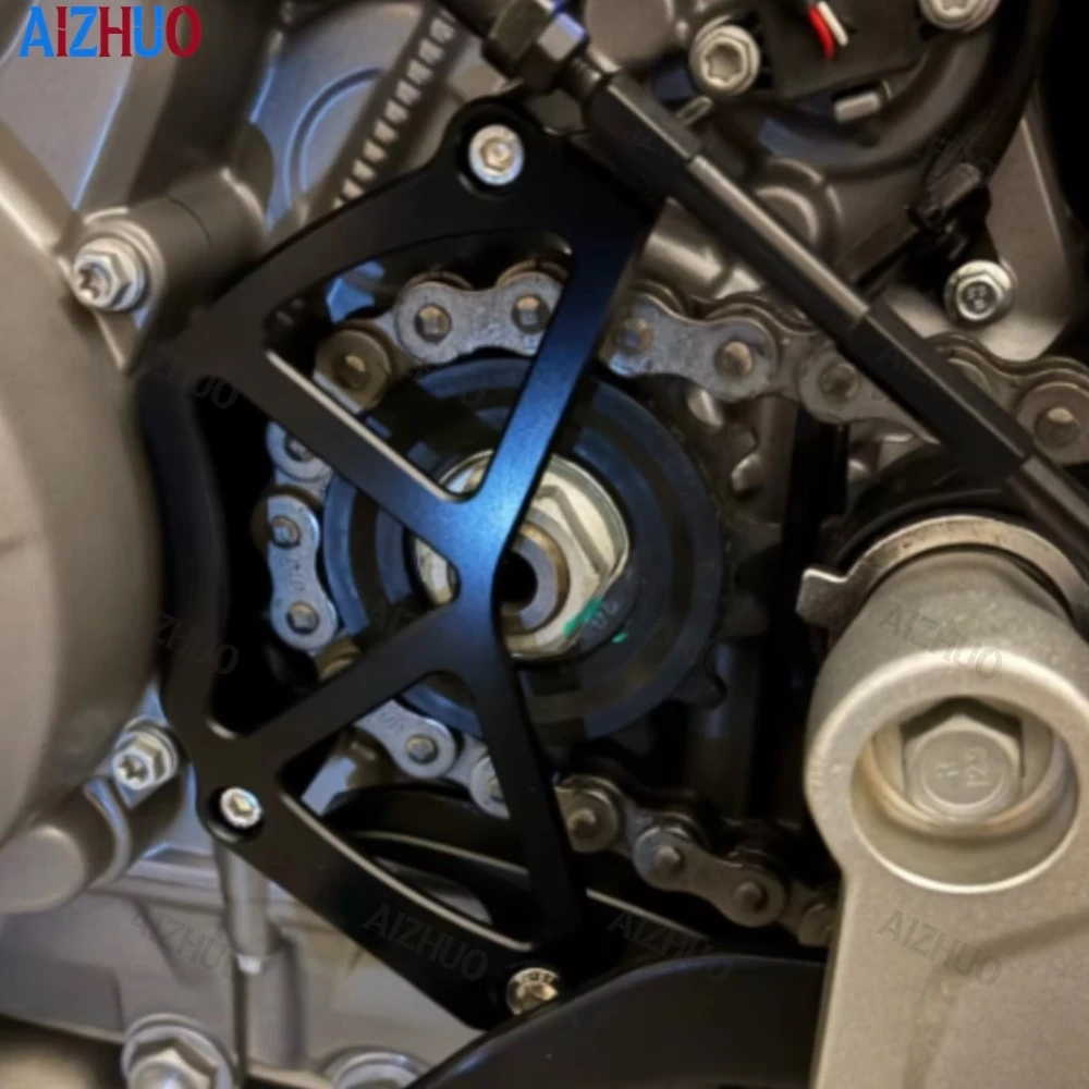 

Front Sprocket Cover For CFMOTO 800MT-X 800MT 2021-2024 2025 2026 One Finger Clutch compatible Easy Pull Clutch Lever System