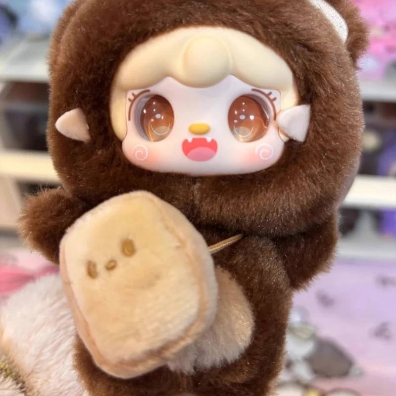 Подлинная серия Yooki V4 Take A Bite Of The Little Bear, слепая коробка, игрушка Kawaii, экшн-фигурка аниме-сюрприз, загадочная коробка, подарок для девочки