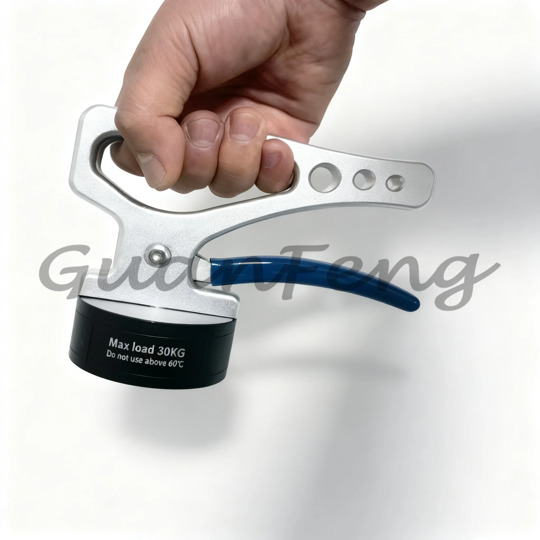 Portable Strong Magnetic Lifting Chuck, Magnetic Picker for Cutting Plate Loading & Handling