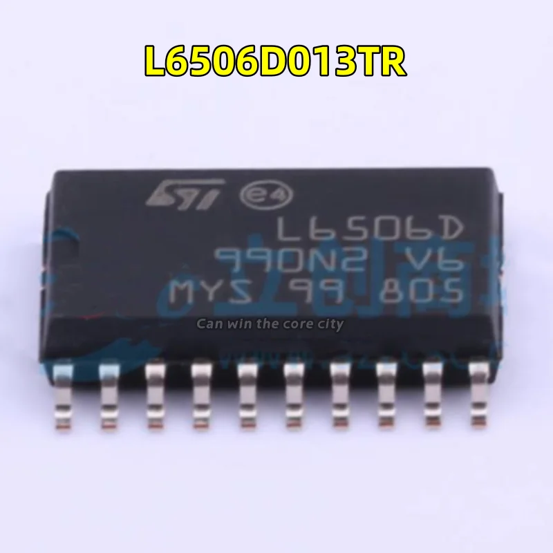 1-100 PCS/LOT Brand-new imported L6506D L6506D013TR L6506 SOP20 step motor controller chip