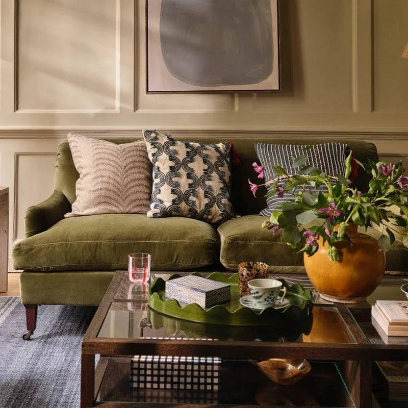 Divano francese antico in legno massello, soggiorno, sedia tigre per il tempo libero, retrò americano