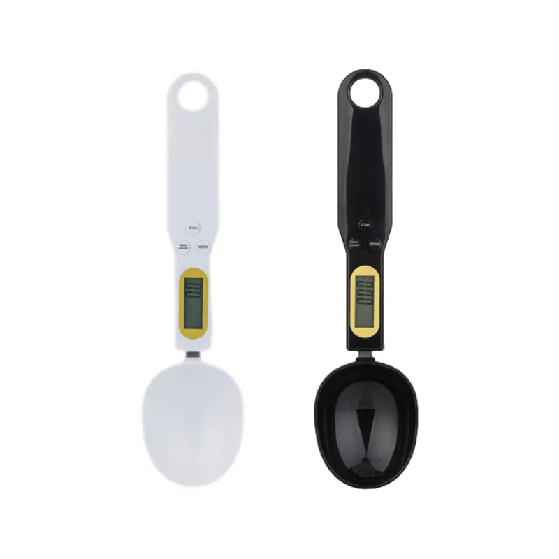 Mini Digital Spoon Scale 0.1-500g LED Electronic Kitchen Food Scale for Baking Coffee Milk Powder Flour Measuring