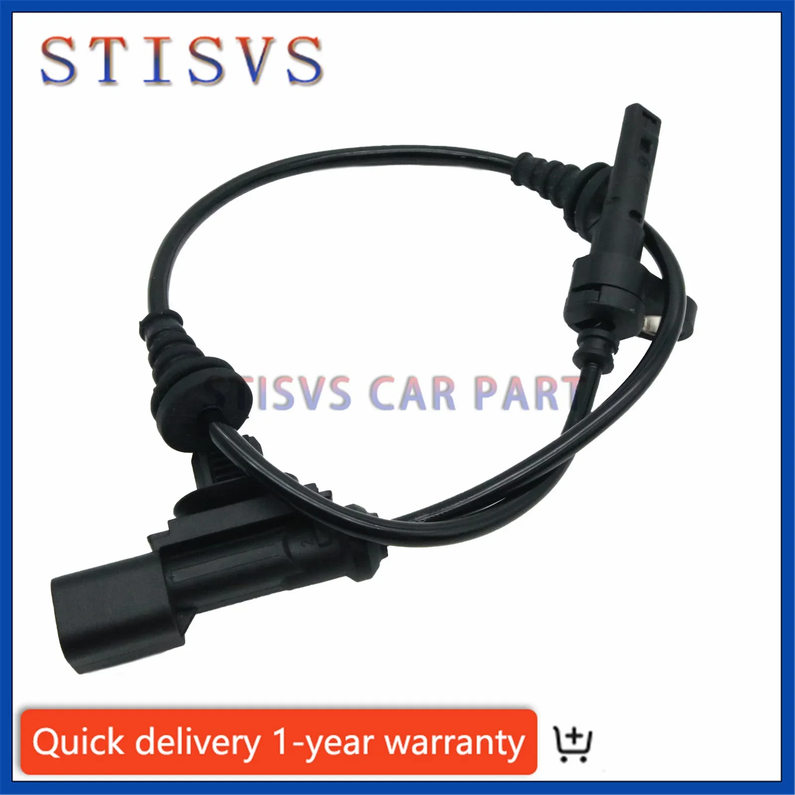 Rear Axle Left/Right ABS Wheel Speed Sensor 26237501 For Buick Envision 2018 2019 2020 New High Quality Car Accessories 90766358