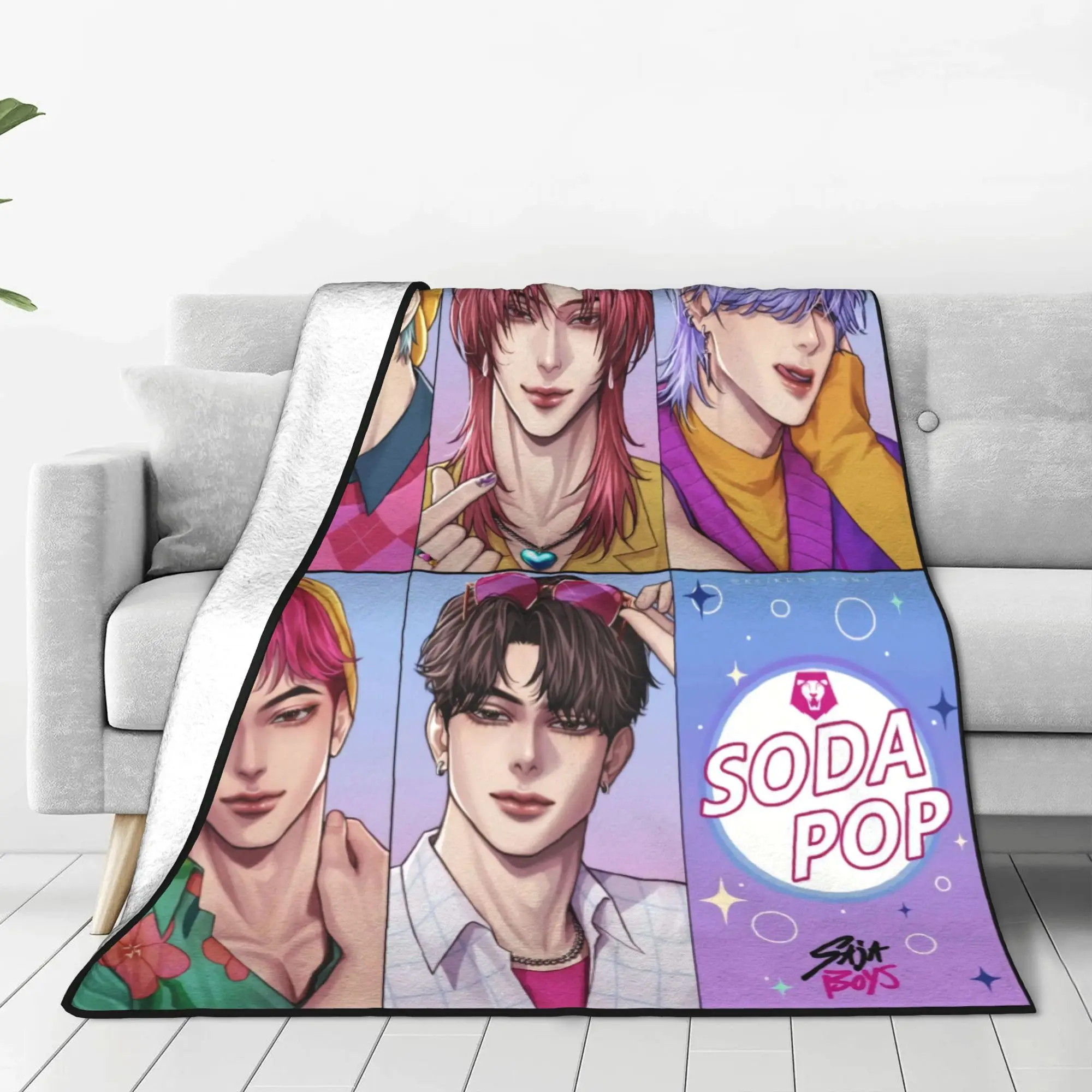 

Теплые мягкие одеяла для девочек и мальчиков, путешествие в самолете, Kpop, охотники на демонов, Saja, одеяло для мальчиков, фланелевое покрывало, забавное покрывало для дивана-кровати