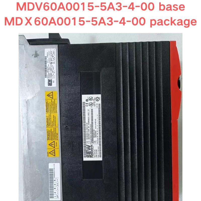 Second  hand  SEW MDV60A0015-5A3-4-00 base MDⅩ60A0015-5A3-4-00 package  test OK