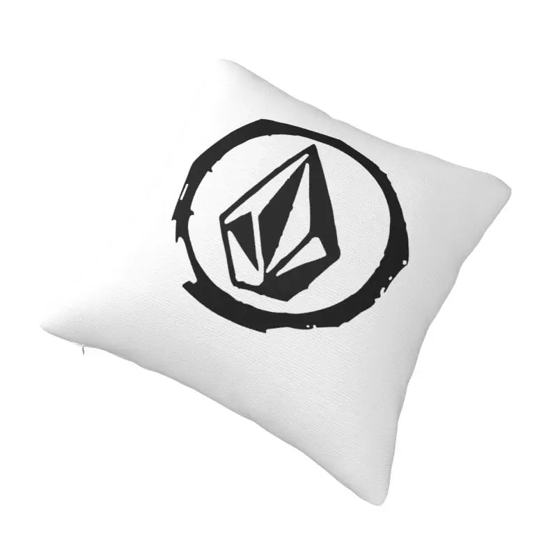 Custom Volcoms Skate Diamond Stone Cushion Cover 40x40cm Soft Cute Pillow Case