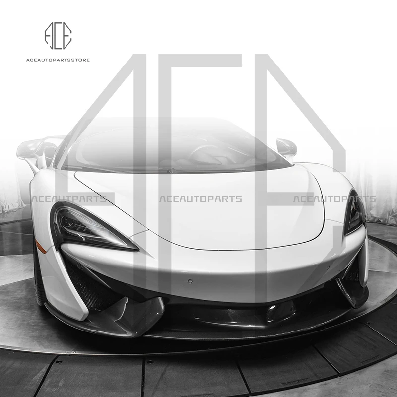 Hot Sell NV Style Dry Full Carbon Fiber Front Lip Body Kit For Mclaren 540C 570S 570GT 2015-2018