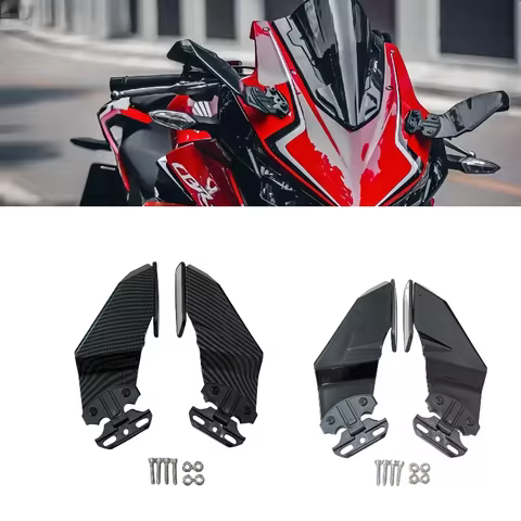 New cbr650r Rearview Mirror motorcycle For Honda CBR 650R CBR250R CBR600R CBR1000R Modified Wind Wing Adjustable Rearview Mirror