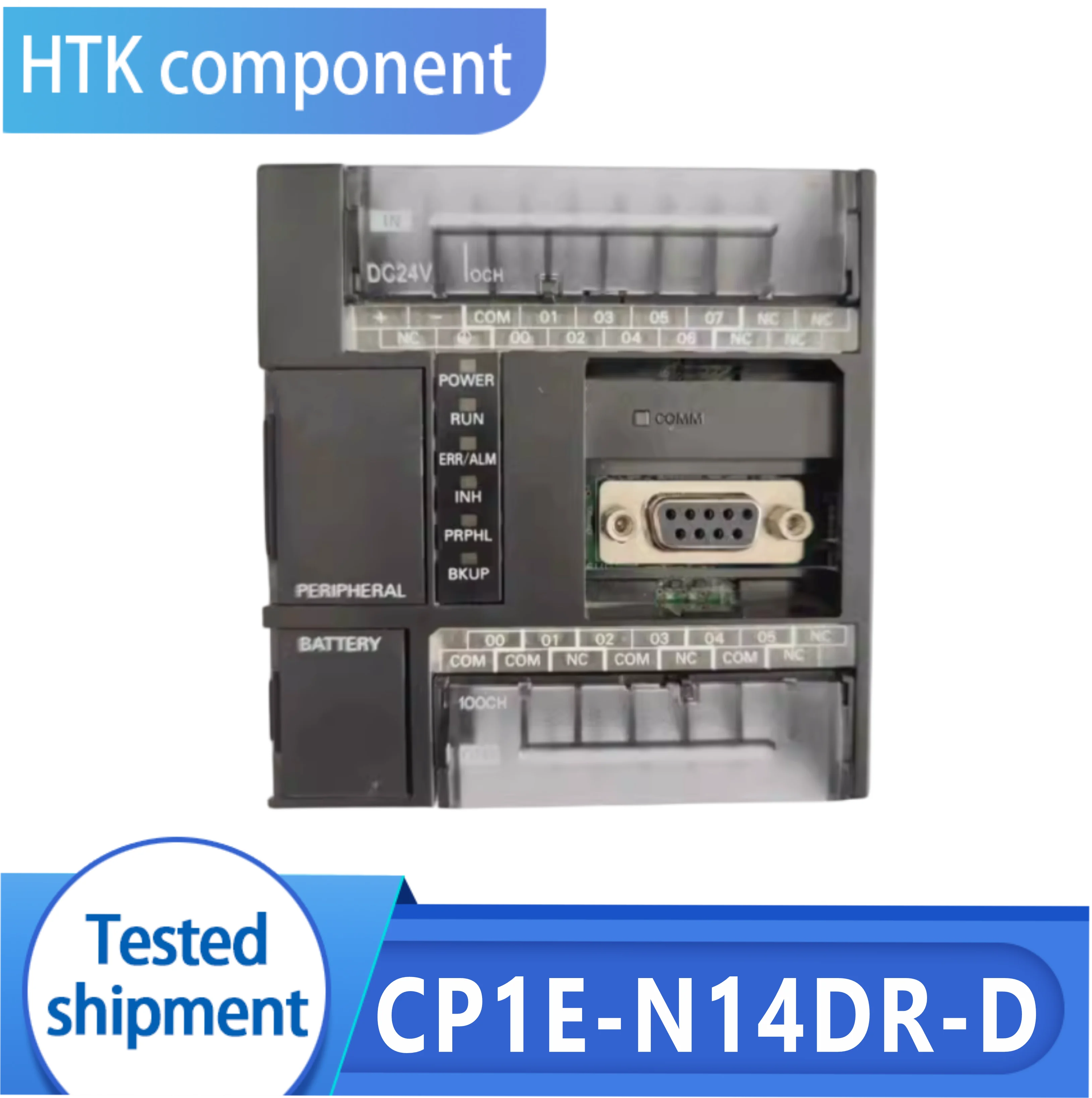 

CP1E-N14DR-D New PLC Module