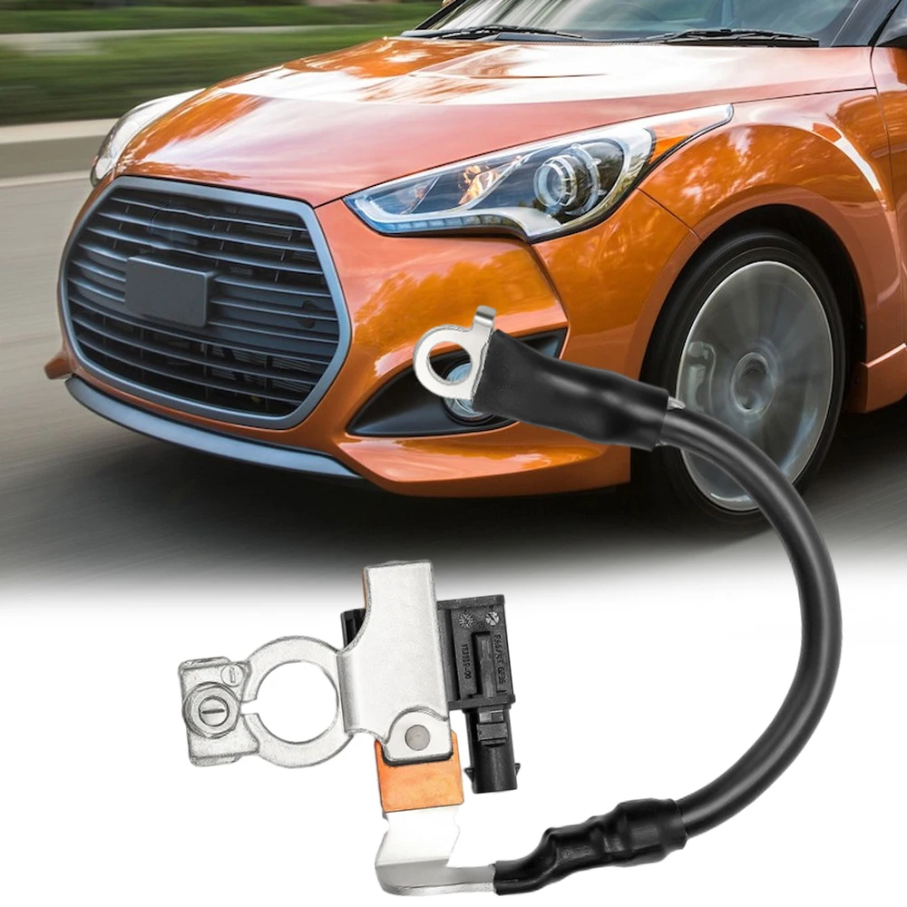 2-Pin Battery Negative IBS Battery Sensor Line for Hyundai Veloster 2011-2017 37180-1R600 371801R600 371801R500 37180-1R500