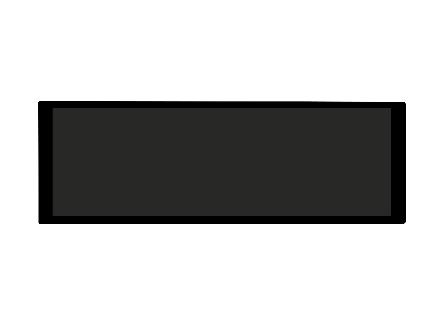 Waveshare 7.9inch Capacitive Touch Screen LCD IPS Display Panel 400*1280 Resolution  Port