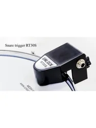 External Acoustic Electronic drum Trigger Compatible with Roland ATV Alesis Medeli Muza DIY