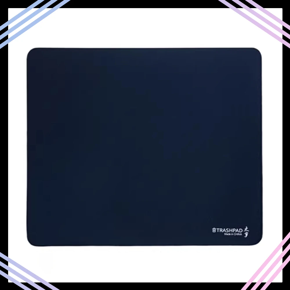 

TRASHPAD TAISUI YAN игровой коврик для мыши TTK Control гладкий FPS коврик для мыши противоскользящий для CSGO Valorant APEX аксессуары для ПК подарки