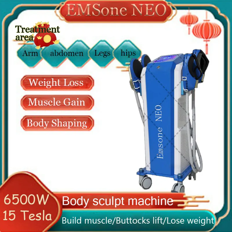 Professional EMS body shaping machine EMSone NEO RF electromagnetic fat removal shaping machine muscle stimulator