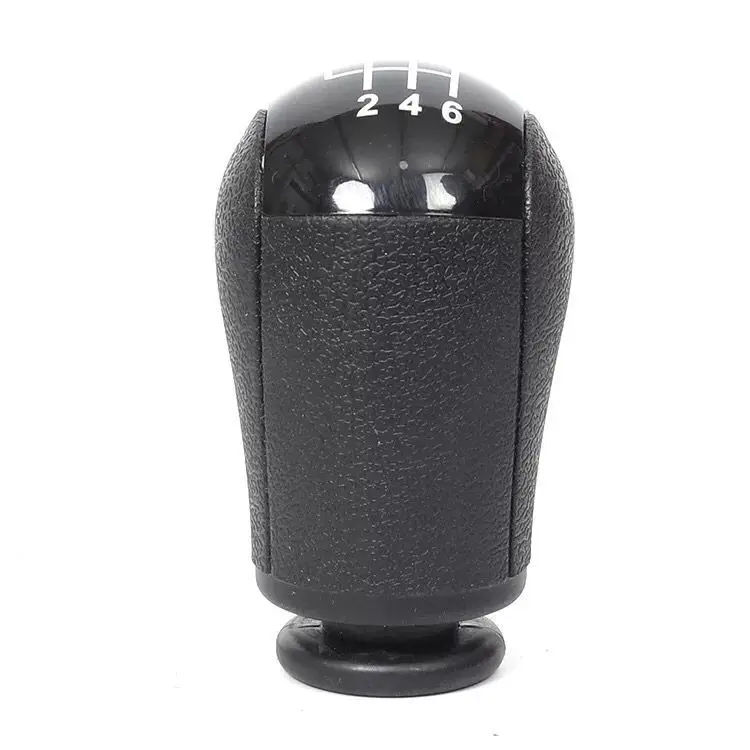 5/6 Speed MT Car Gear Stick Shift Knob  For Ford Focus Mondeo MK3 S-MAX C-MAX Mustang Galaxy Fiesta MK6 Transit Accessories