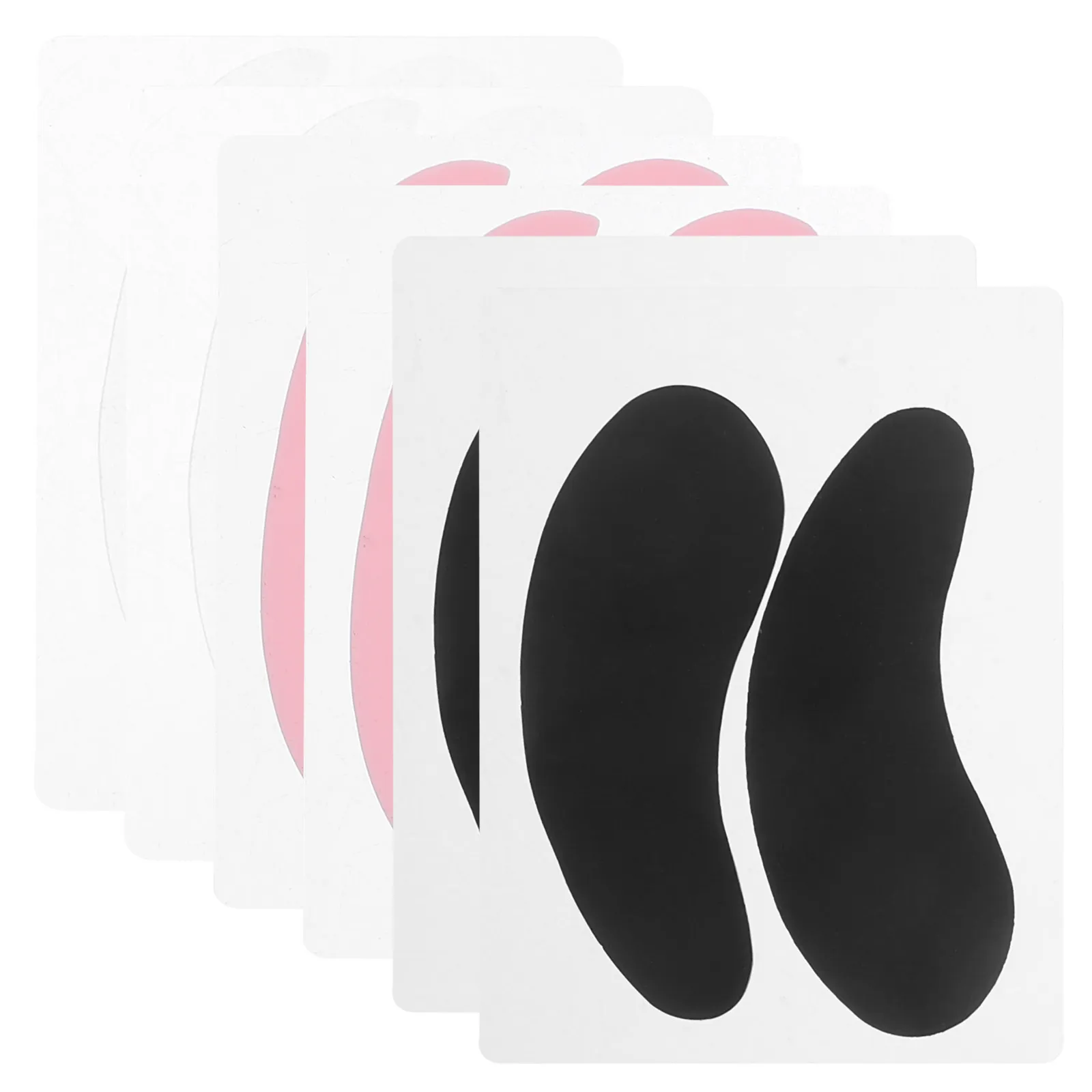 

6Pairs Silicone Eyelash Lifting Strips Gentle Lash Lift Tool Perm Pads Eyelash Lift Kit for Perfect Curling Beauty Tool