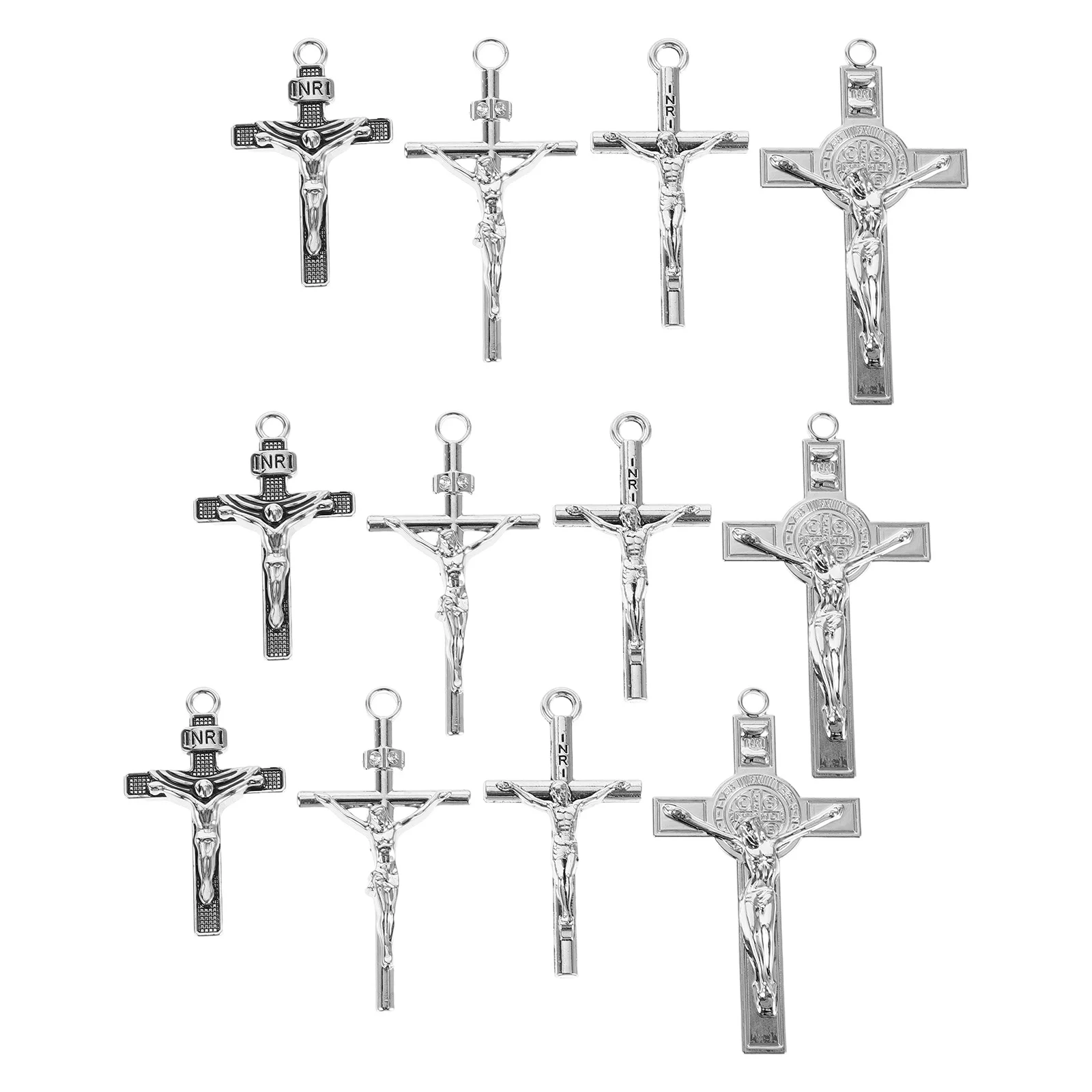 

Стильный кулон с христианским крестом, религиозное ожерелье, классический дизайн, подарок для мужчин и женщин, для повседневного ношения