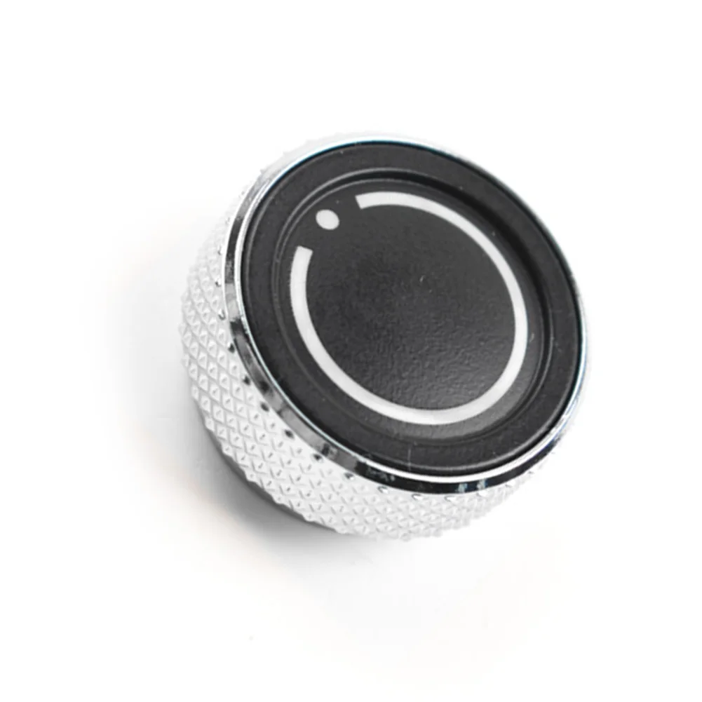 For Porsche For Cayenne 2018 to 2022 Vehicle Audio Knob 9Y0919600 C Direct Fit Replacement Part for Interior Control