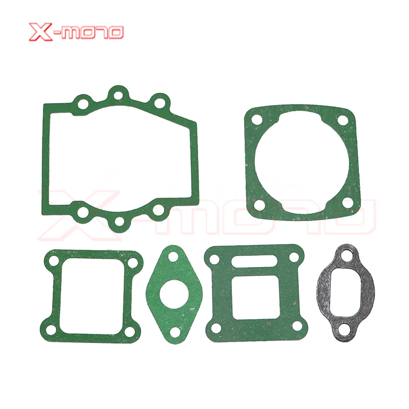 47cc 49cc Mini Pocket Parts Atv Quad 4 Wheeler Dirt Bike Moto Motor Engine Carb Gasket Set NEW