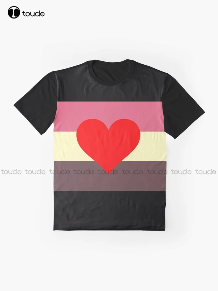 Adipophilia Pride Flag Graphic T-Shirt Custom Aldult Teen Unisex Digital Printing Tee Shirts Funny Art Streetwear Cartoon Tee