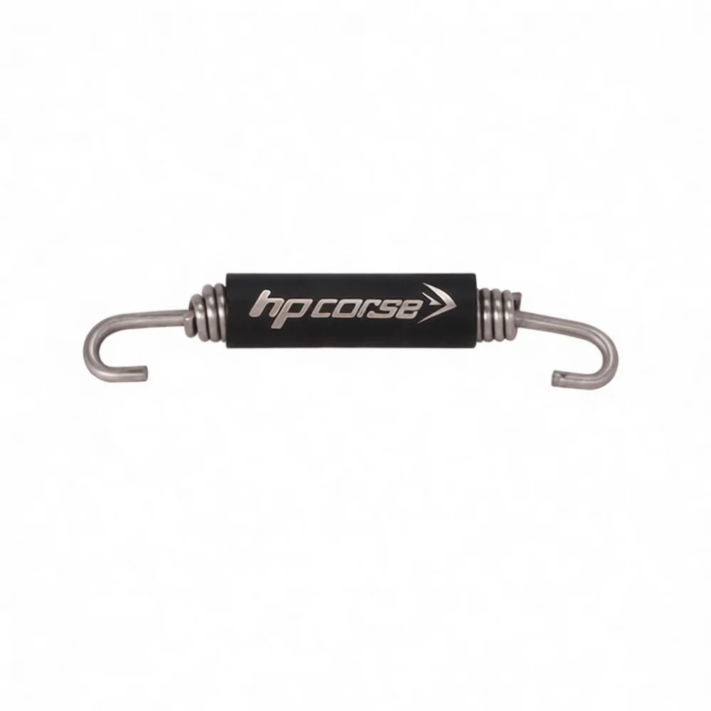 Modified Motorcycle Exhaust Springs Stainless Steel Link Pipe Adapter Heat Shielding Strip Universal Repair Hardware Parts