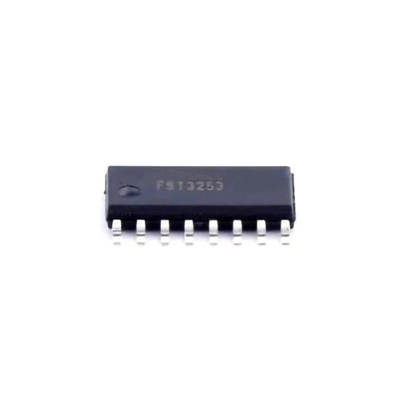 Free Shipping 5-20PCS/lot FST3253MX MUX/DEMUX DUAL 4:1 TTL 16SOIC 3253 FST3253 FST3253M 100% new original