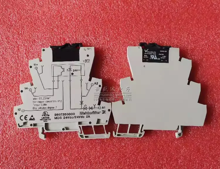 New original Weidmüller solid-state relay 8607350000 MOS 24VDC-24VDC 2A!
