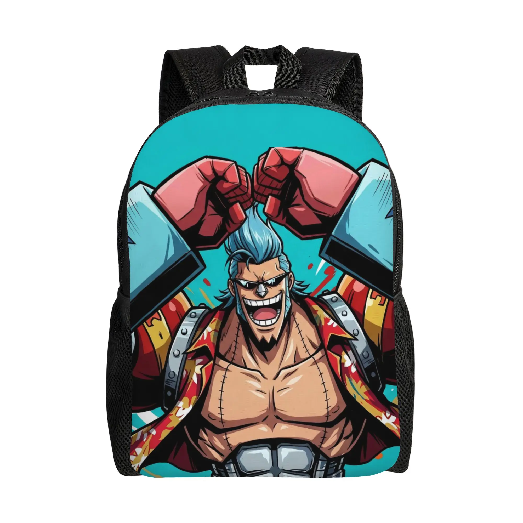 

Back to school season Franky Bookbag One Piece High School Students Fashion Backpack