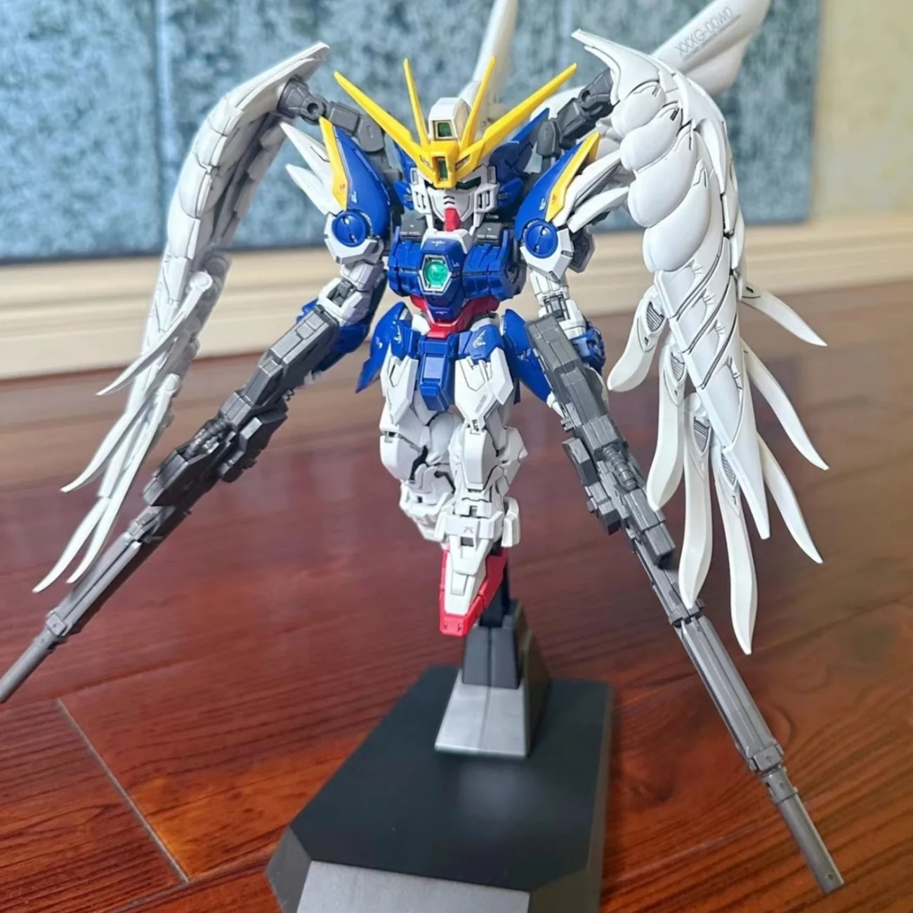 In Stock Gl Model Mgsd Wing Zero Ew Assembly Model Kit Xxxg-00w0 Action Figures Robot Figurine Plastic Model Toys Gifts