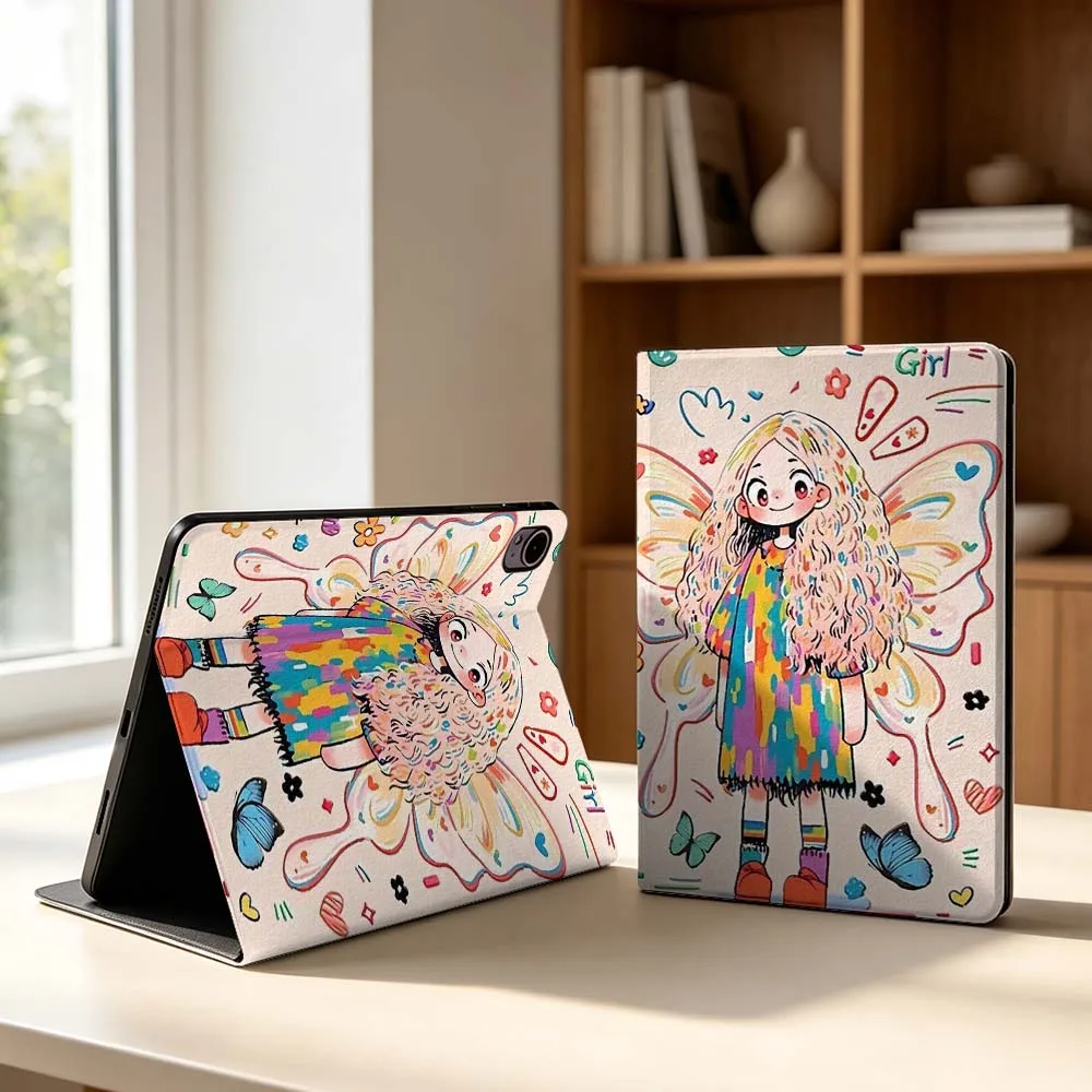 Cartoon Gogart Girl For Honor Tab Magic Pad GT X9a 6 X9 X8A X8 V8 V7 9 V9 8 2 3 4 13.3 10 Pro Inch Tablet Case Gift