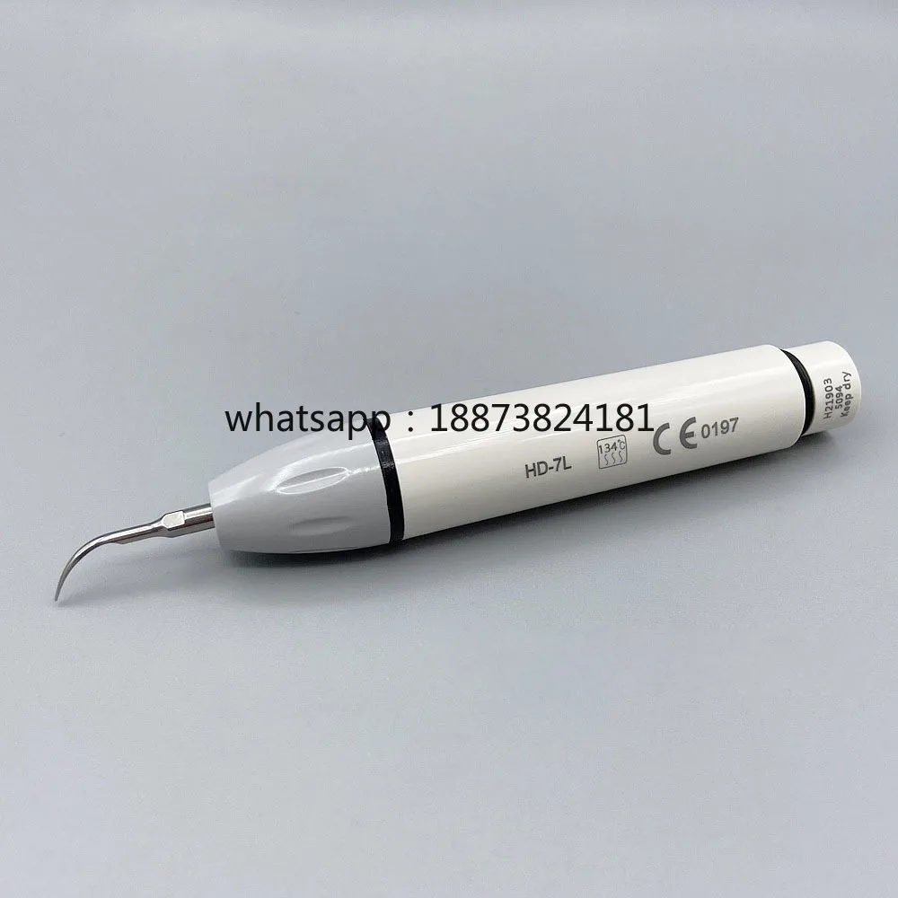 HD-7L Dental Scaler Handpiece with LED for SATELEC / DTE Detachable Piezo Scaler Handpiece teeh cleaning fast shipping