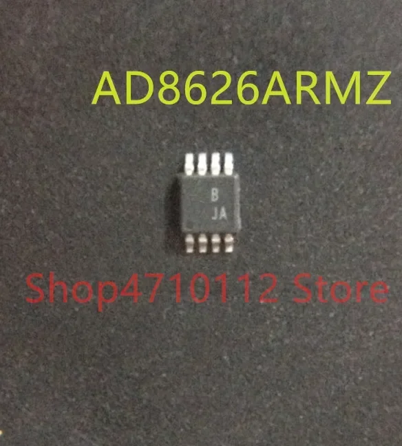 

Free shipping NEW 10PCS/LOT AD8626ARMZ AD8626ARM AD8626 MARKING BJA MSOP-8