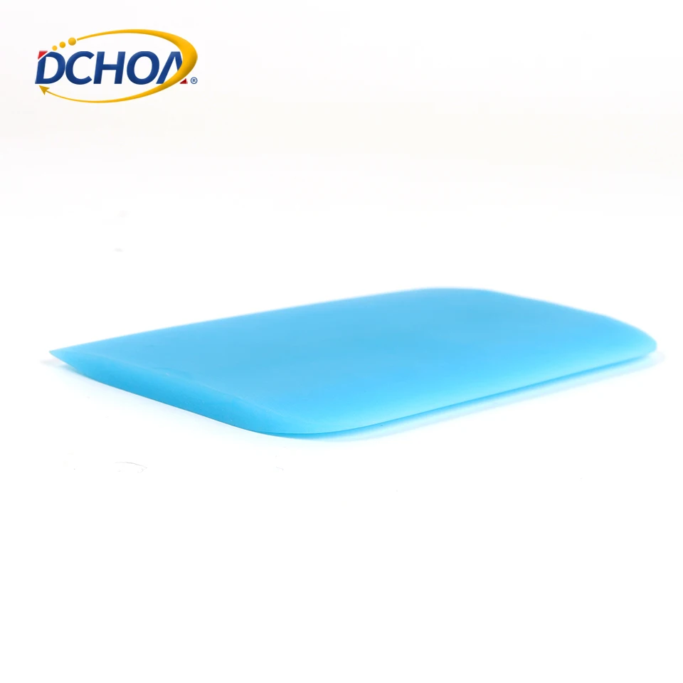 DCHOA 4 Inch Double Edge PPF Squeegee Scraper for Paint Protection Film Window Tint Vinyl Wrap Car Detailing Tool