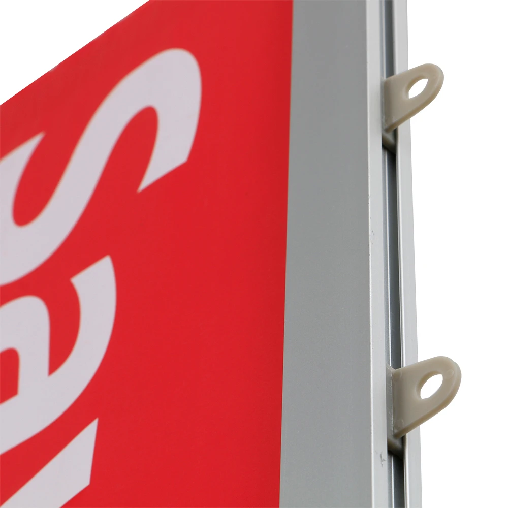 40cm Advertisement Round Rail Painting Hook