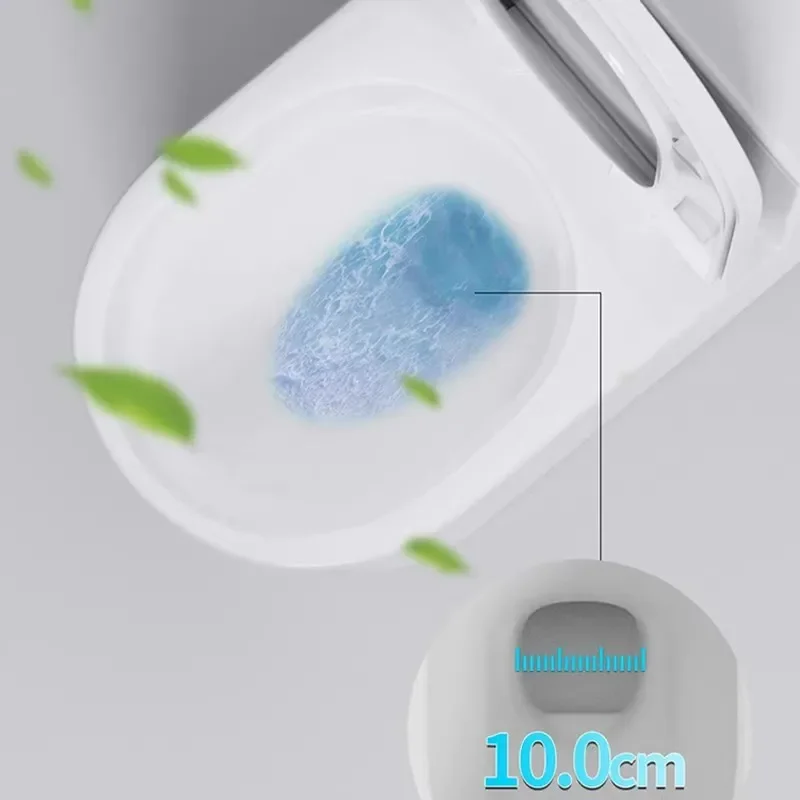 CX household pumping, super swirl siphon large-diameter water-saving, deodorant splashing toilet