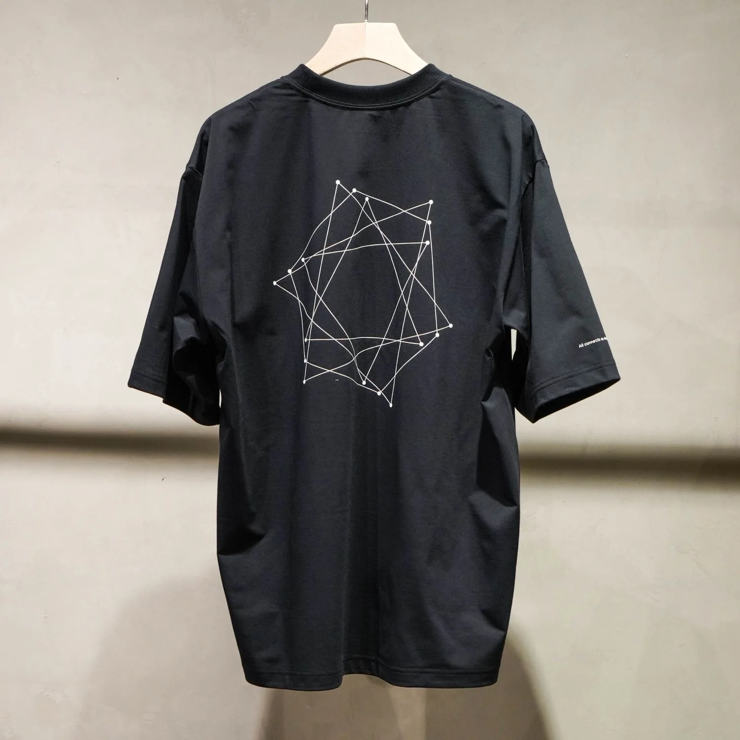 

GDW Functional Print Geometric Pattern Short Sleeve Unisex T-Shirt Breathable Sweat Absorbent Color Retention Skin Friendly