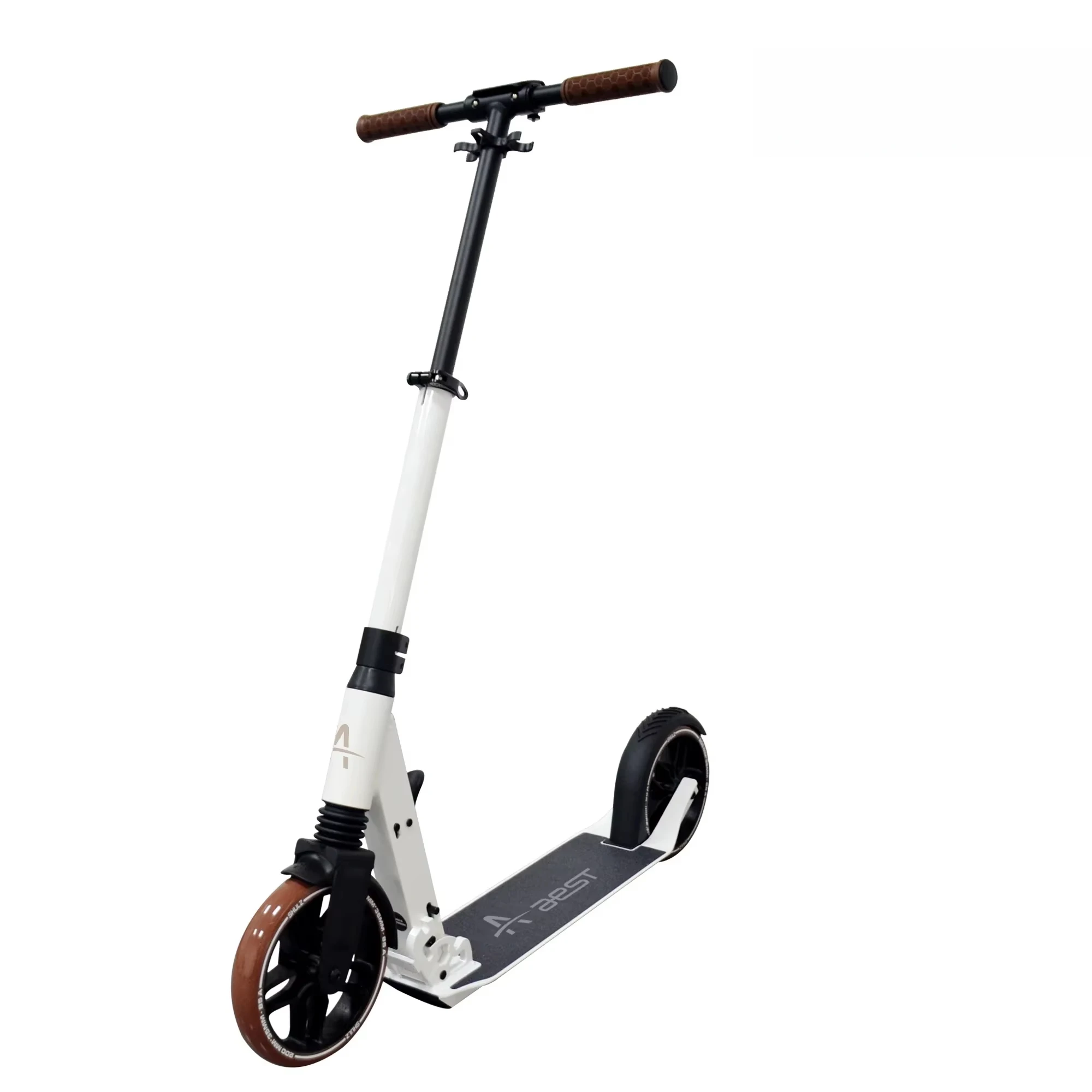 8 inch foot scooter 2 big wheel adult kick scooter