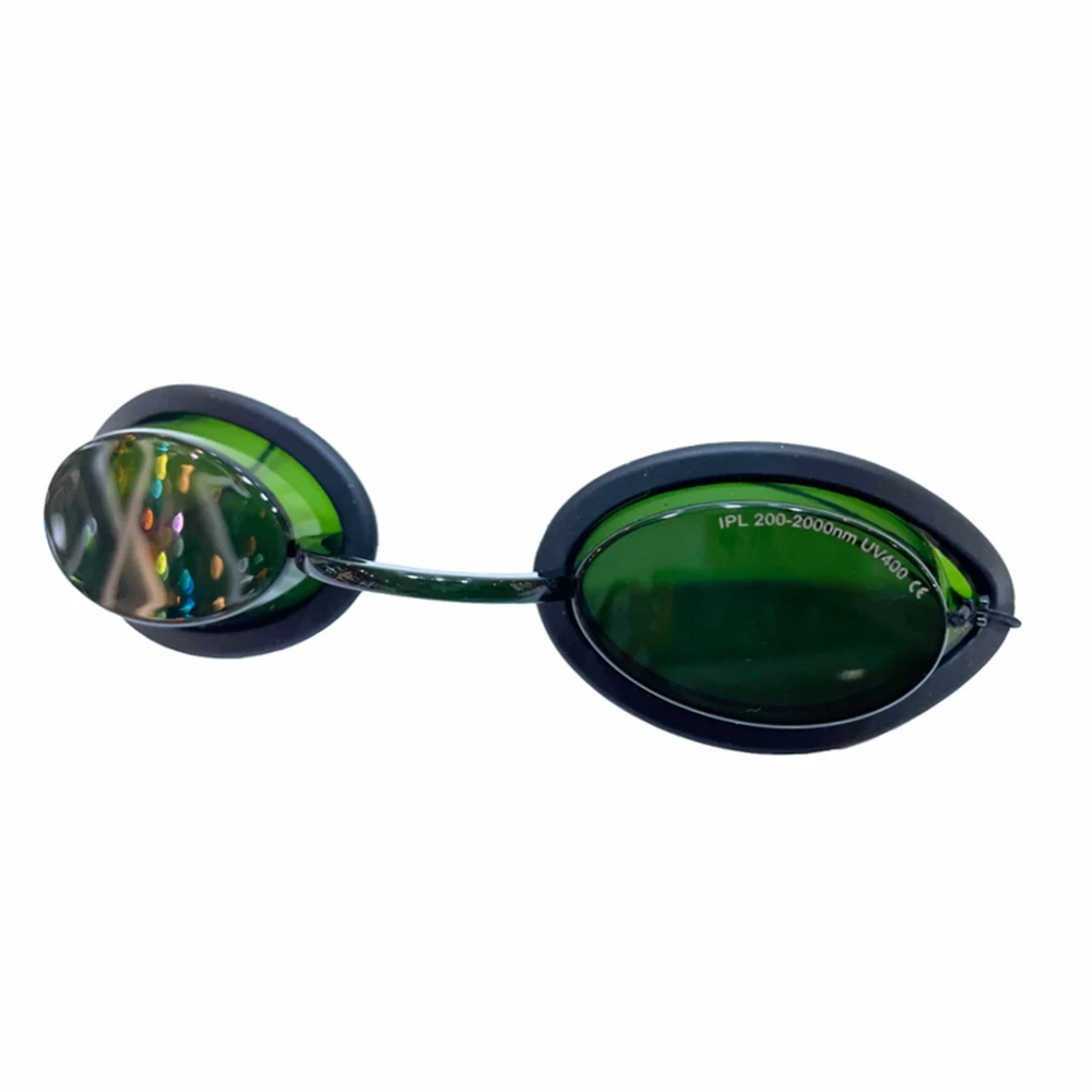 Lunettes de sécurité IPL 200 nMinigolf 2000nm, pour clinique de beauté, patient, cosmétologue laser, protection des yeux