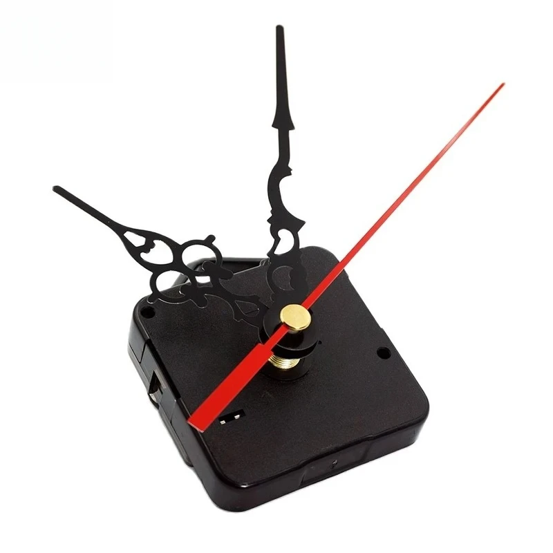 

1PC Professional And Practical Quartz Wall Clock Movement Mechanism DIY Repair Tool Parts Kit with Red Hands