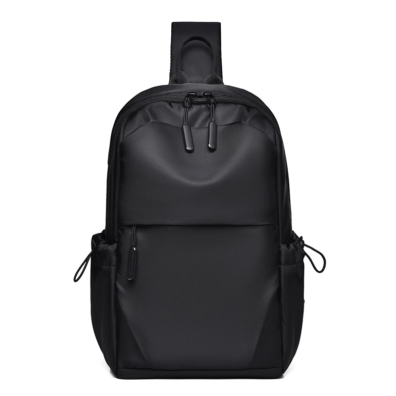 

Men's crossbody bag, lightweight men's chest shoulder backpack, multifunctional travel and daily handbag