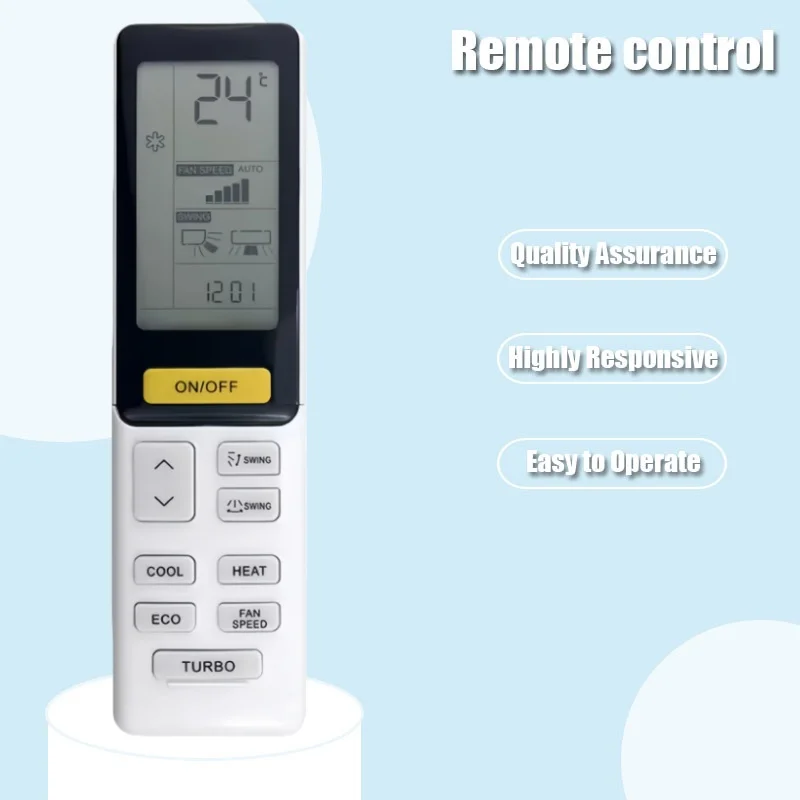 

Замена пульта дистанционного управления A12R для моделей кондиционеров 0010402886V-A/C и 0010402886BD — универсальный пульт дистанционного управления переменным током