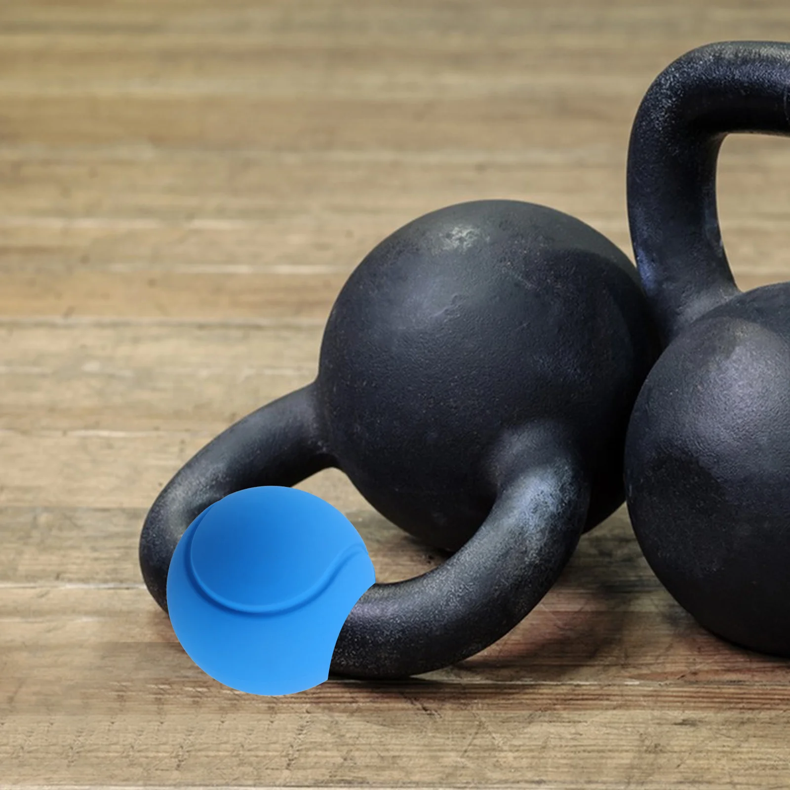 

Silicone Spherical Barbell Grips Non Slip Round Handles for Gym Weightlifting Fitness Training Lift Grip Supplies