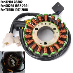 For Suzuki GN250 TU250 32101-38302 Stator Coil Motorcycle Engine Generator Coil GN TU 250