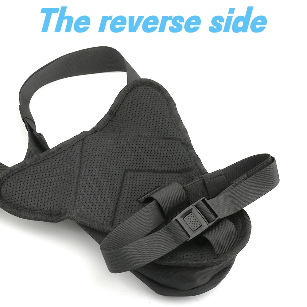 ل SYM Cruisym 300 Joymax Z F Z300 F300 GTS300i مقاوم للماء قطرة الخصر حقيبة الساق حزام الفخذ الورك بوم العسكرية التكتيكية دراجة نارية #5