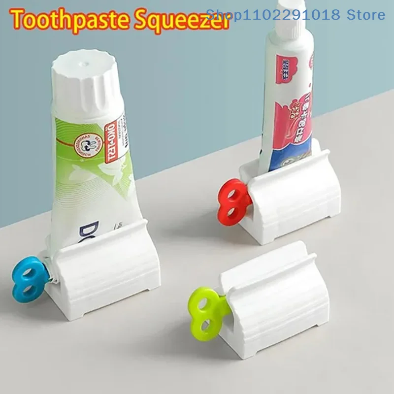 practicalManual Milking Toothpaste Artifact Lazy Facial Cleanser Press Manual Toothpaste Squeezerhousehold