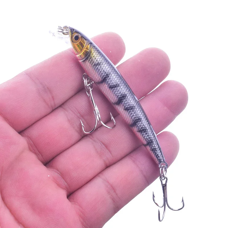 Señuelo Minnow 7,5 cm – Ojos 3D y Alta Simulación