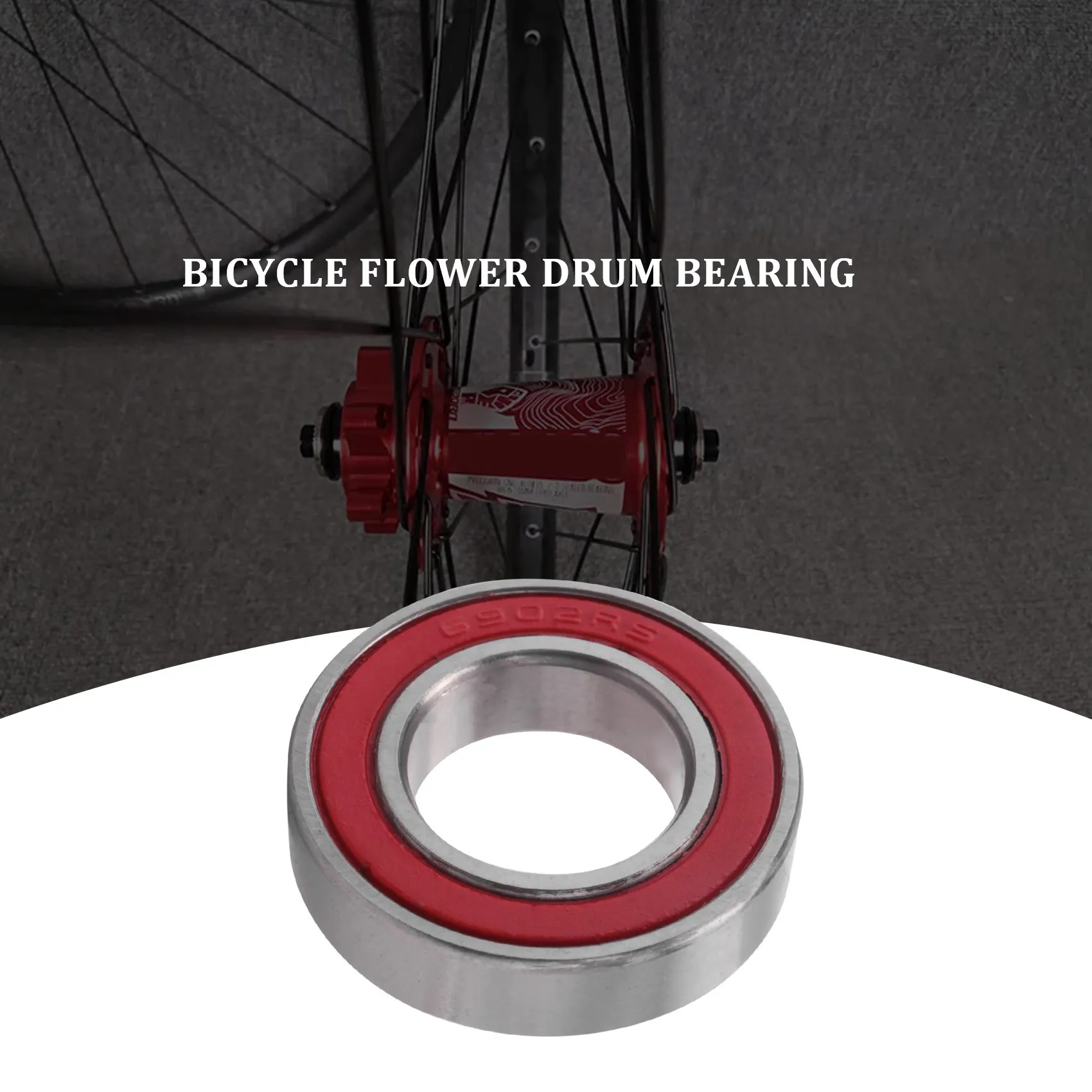 자전거 허브 베어링 페일린 NBK 6902RS, KOOZER XM490 XM460 BM440 허브 패스스