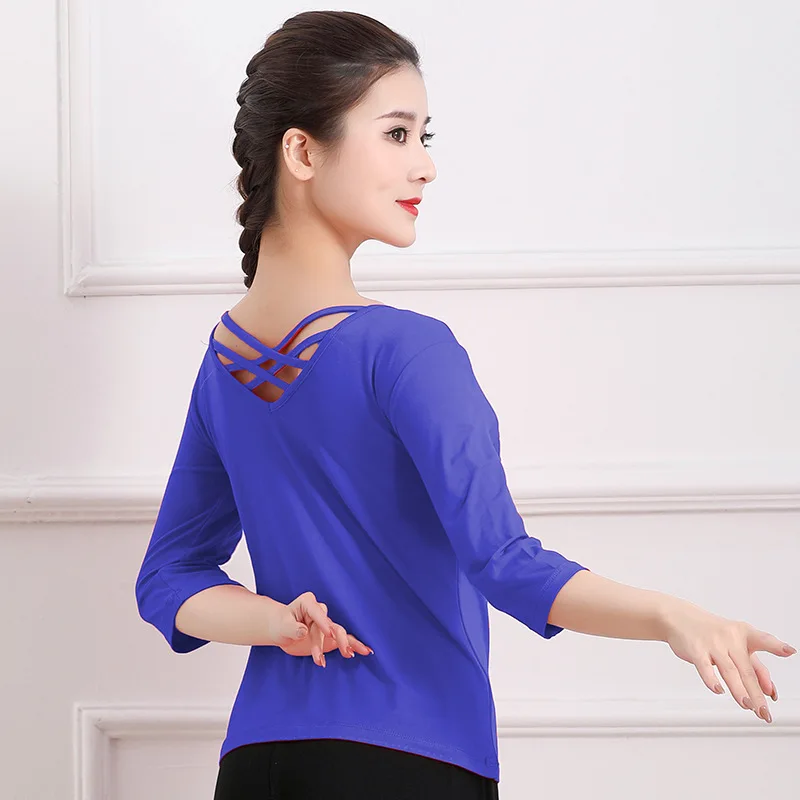 بدلة رقص صينية جديدة للرقص اللاتيني بدلة اختبار فن الرقص الكلاسيكي للسيدات البالغات